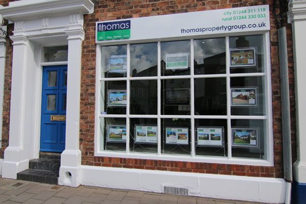 Thomas Property Group office in Chester city centre